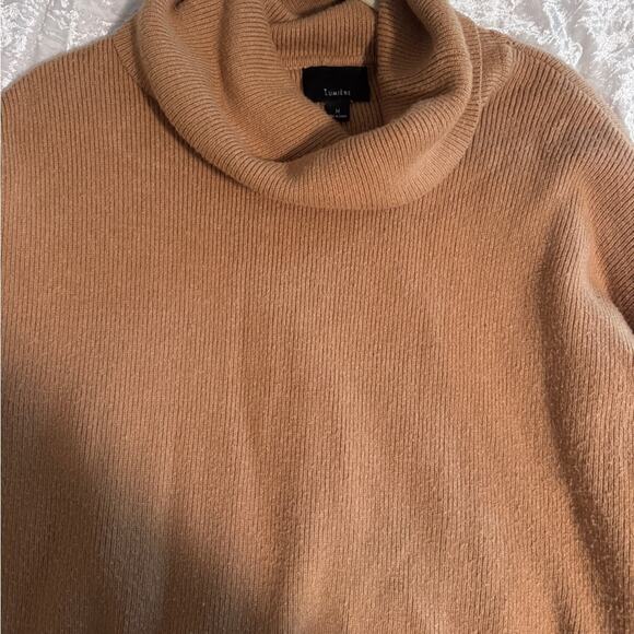Vici Turtle Neck Sweater with Chunky Knit - Picture 4 of 5